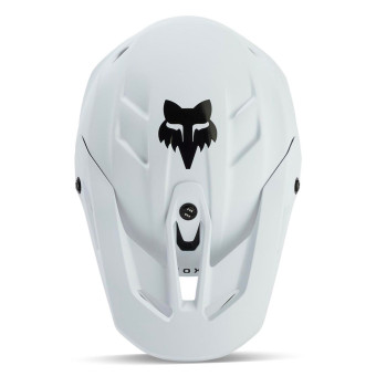 FOX V3 Solid Matte White