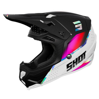 Motocross SHOT Core Honor Holographic Pearly