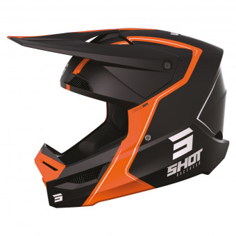 Motocross SHOT Furious Reflex Orange Matt