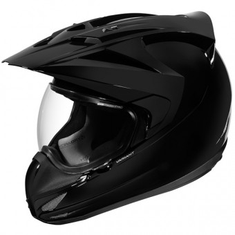 Motocross ICON Variant Solid Black