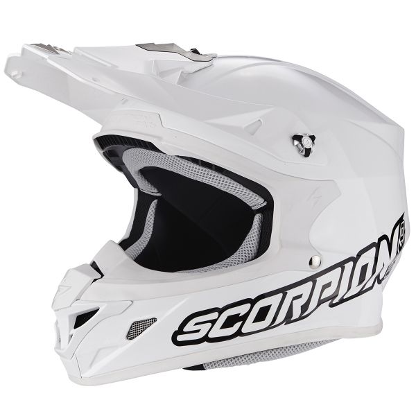 scorpion motocross helmet