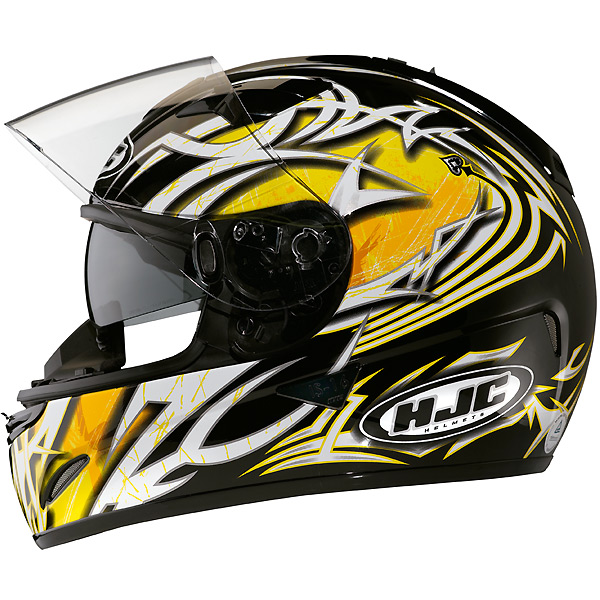 hjc scratch helmet