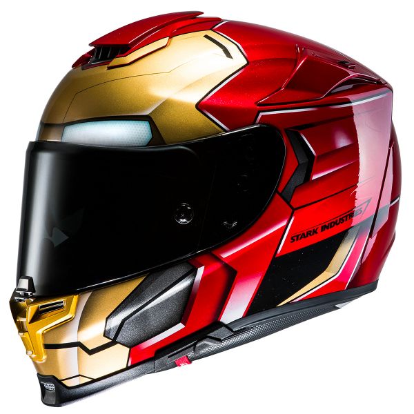 Helmet HJC RPHA 70 Iron Man ready to ship | iCasque.co.uk