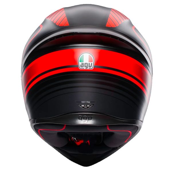 AGV K1 S - Matt Black