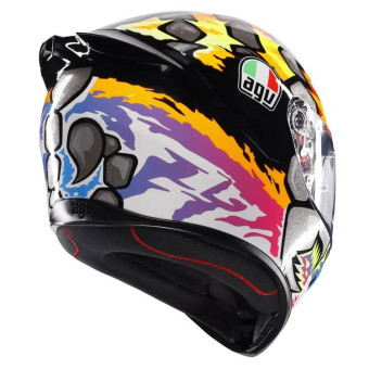 AGV K1 S Replica Bezzecchi 2023