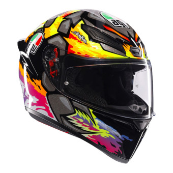 Full Face AGV K1 S Replica Bezzecchi 2023