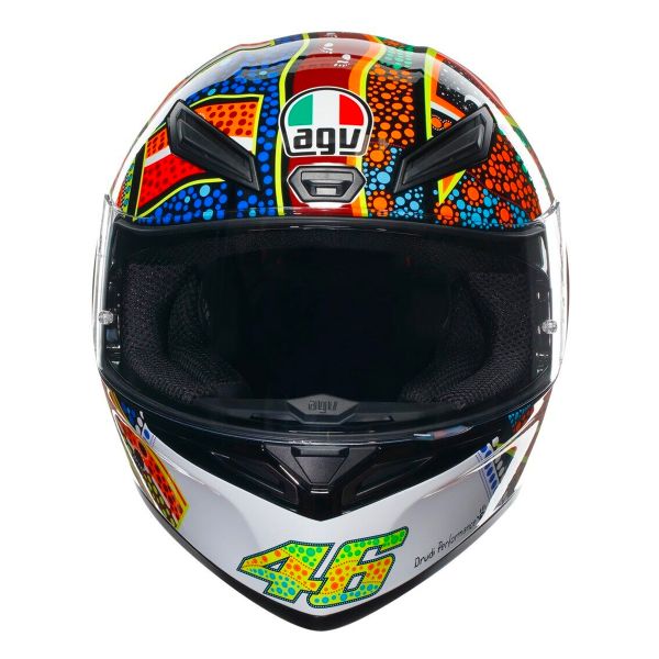 Casco Agv K-1 K1 Valentino Rossi Dreamtime stickers helmet casque integral  helm