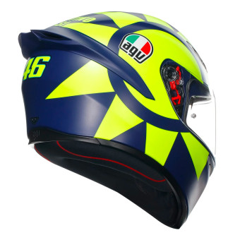 AGV K1 S Top Soleluna 2018 + Kit Bluetooth Lokui K30