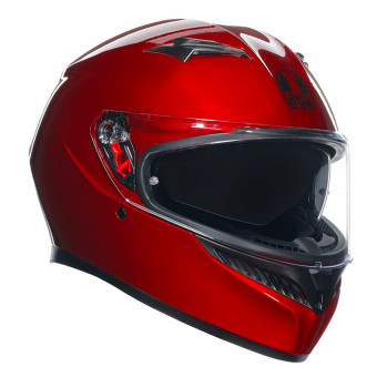 Full Face AGV K3 Mono Competition Red