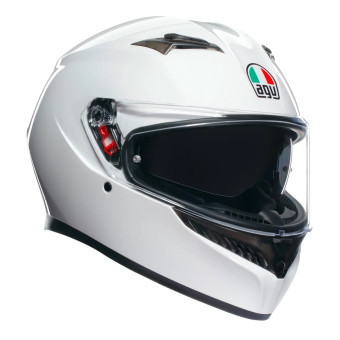 Full Face AGV K3 Mono Silk White