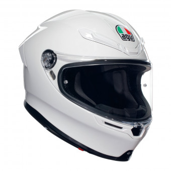 Full Face AGV K6 S Mono White