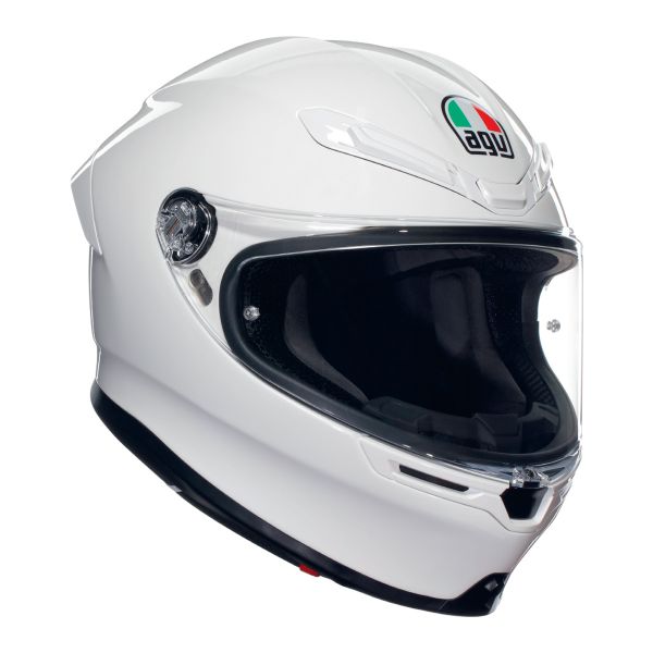 Casco moto AGV K6 S Multi Slashcut Black Grey Red en Stock