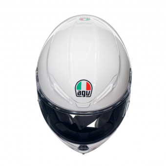 AGV K6 S Mono White