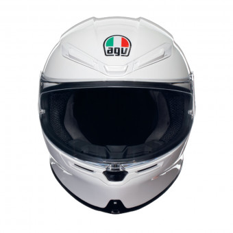 AGV K6 S Mono White