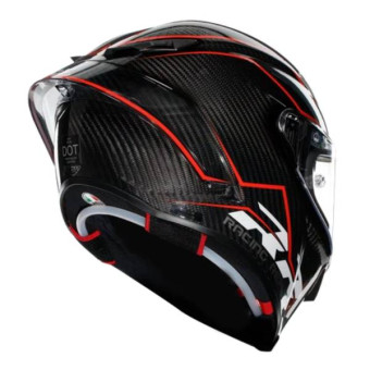 AGV Pista GP RR Performante Carbon Red