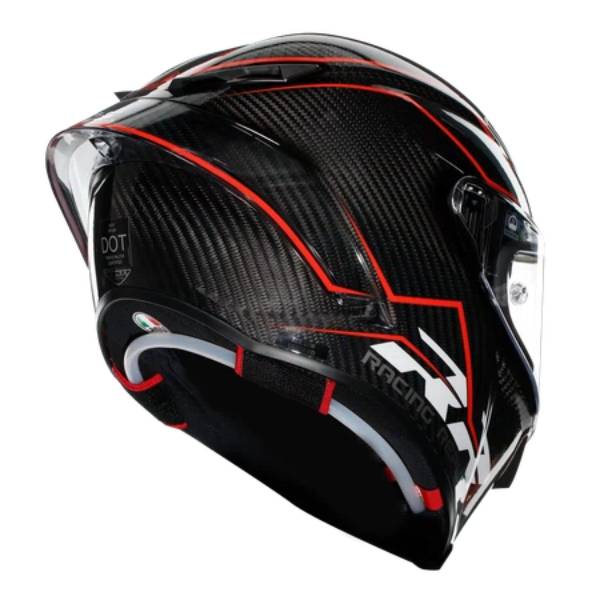 Helmet AGV Pista GP RR Performante Carbon Red in stock | iCasque.co.uk