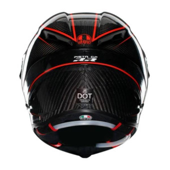 AGV Pista GP RR Performante Carbon Red