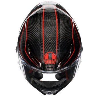 AGV Pista GP RR Performante Carbon Red