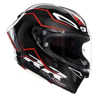 Full Face AGV Pista GP RR Performante Carbon Red