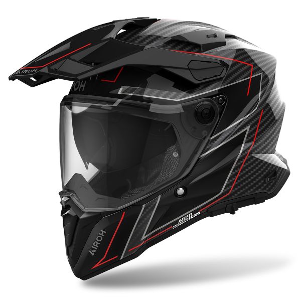 Helmet Airoh Commander 2 Carbon Stylish in stock iCasque