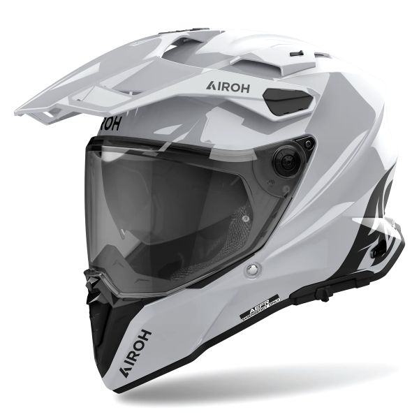 Helmet Airoh Commander 2 Color Cement Grey ready to ship