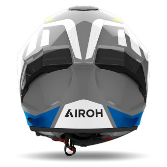 Airoh Matryx Rider Blue + Kit Bluetooth Lokui K30