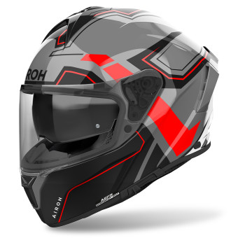 Full Face Airoh Spark 2 Dart Red