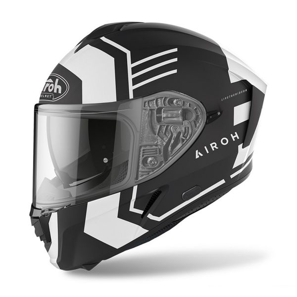 Helmet Airoh Spark Thrill Black Matt ready to ship | iCasque.co.uk