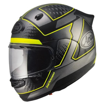 Full Face Arai Quantic Giu Black Grey Yellow