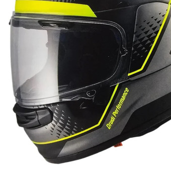 Arai Quantic Giu Black Grey Yellow