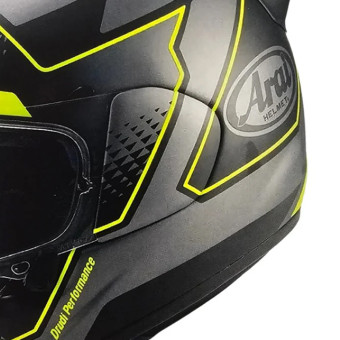 Arai Quantic Giu Black Grey Yellow