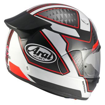 Arai Quantic Giu Black White Red