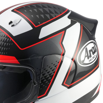 Arai Quantic Giu Black White Red