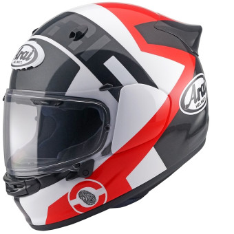 Arai Quantic Space Red + Kit Bluetooth 5S Solo