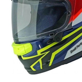 Arai Quantic Star & Stripes Red Blue Yellow White