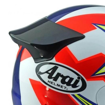 Arai Quantic Star & Stripes Red Blue Yellow White