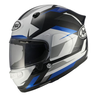 Full Face Arai Quantic Supra Blue White Black