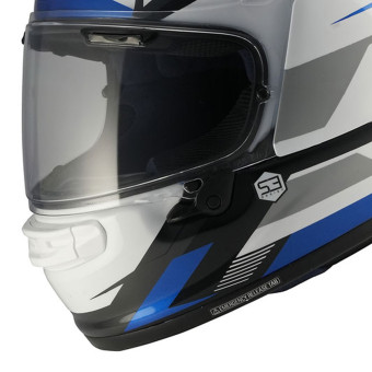 Arai Quantic Supra Blue White Black