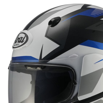 Arai Quantic Supra Blue White Black