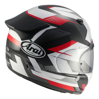 Arai Quantic Supra Red White Black