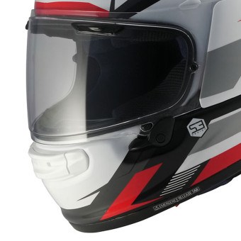 Arai Quantic Supra Red White Black