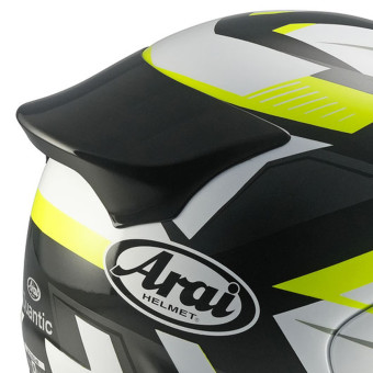 Arai Quantic Supra Yellow White Black