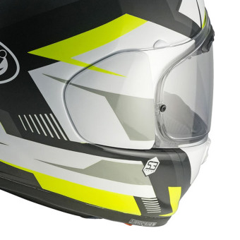 Arai Quantic Supra Yellow White Black