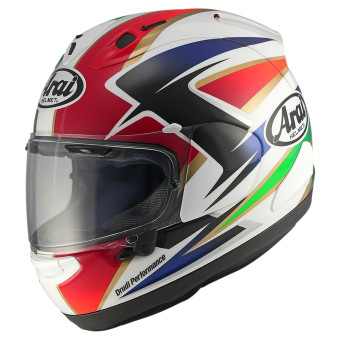 Full Face Arai RX-7V Evo Cadalora Restyle Replica