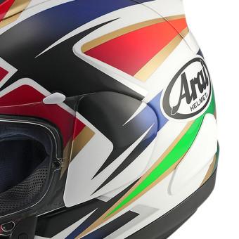 Arai RX-7V Evo Cadalora Restyle Replica