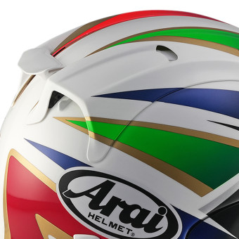 Arai RX-7V Evo Cadalora Restyle Replica