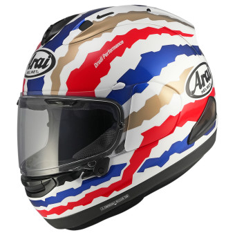 Full Face Arai RX-7V Evo Doohan Jubilee Restyle Replica