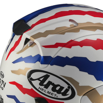 Arai RX-7V Evo Doohan Jubilee Restyle Replica