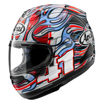 Full Face Arai RX-7V Evo Haga WSBK Replica