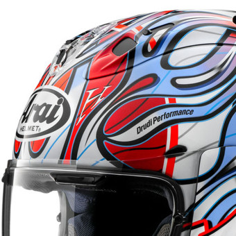 Arai RX-7V Evo Haga WSBK Replica